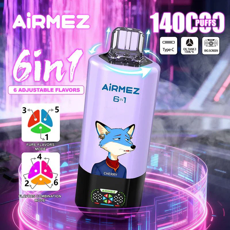 Airmez Fox 140k Puflar