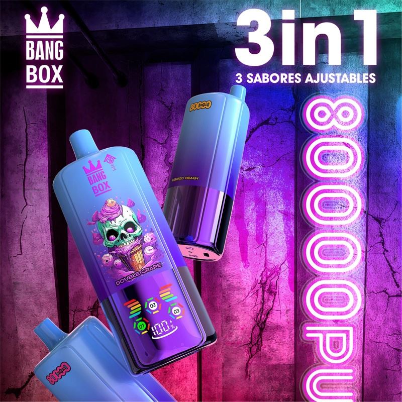 Bang Box 80000 Puflar