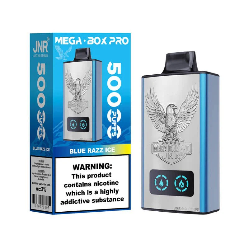 JNR mega box pro 50k puffs