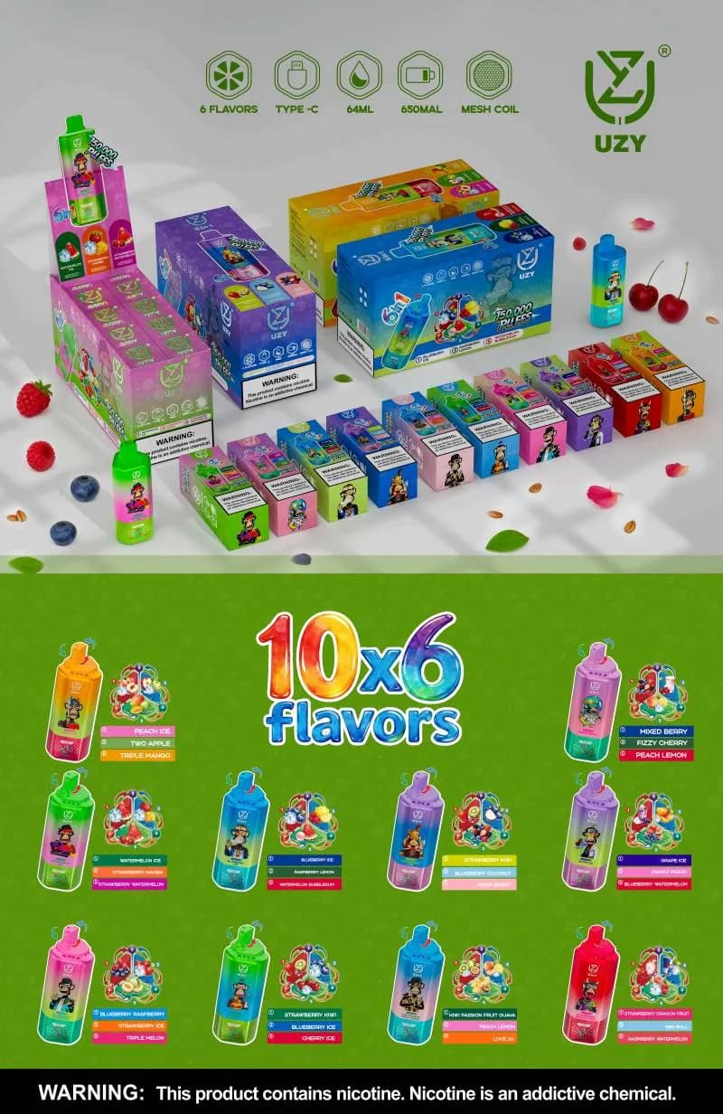 UZY 150K 6 in1 puff UZY 150K 6 in1 puff