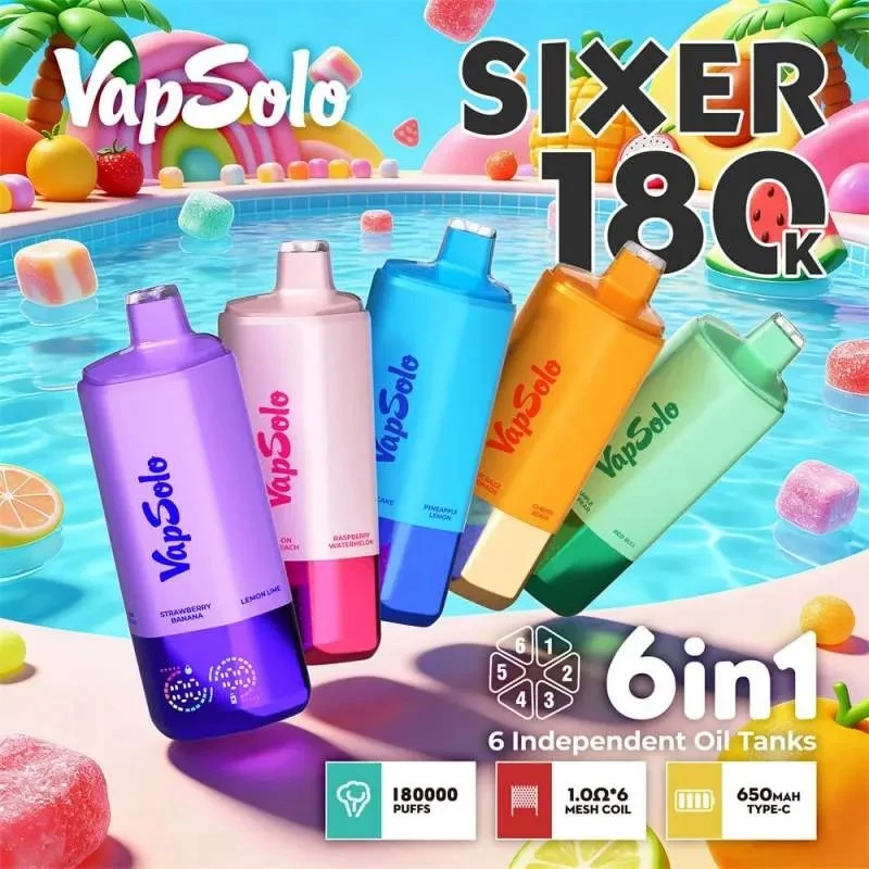 Vapsolo 180k puff Vapsolo 180k puff
