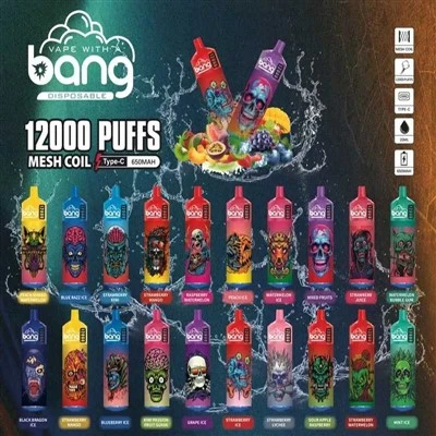 Bang 12000 Puf
