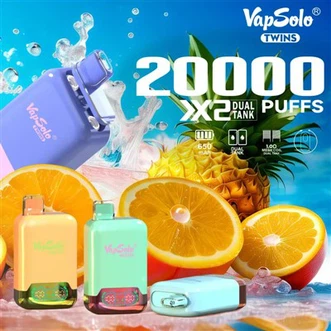 Vaposo Twins 20000 Puf