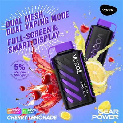 Vozol Gear Power 20000 Puf