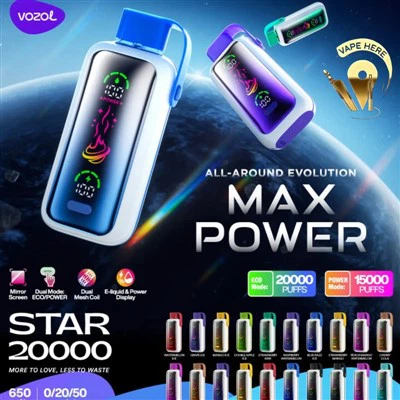 Vozol Star 20000 Puflar