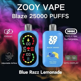Zooy Blaze 25000 Puf