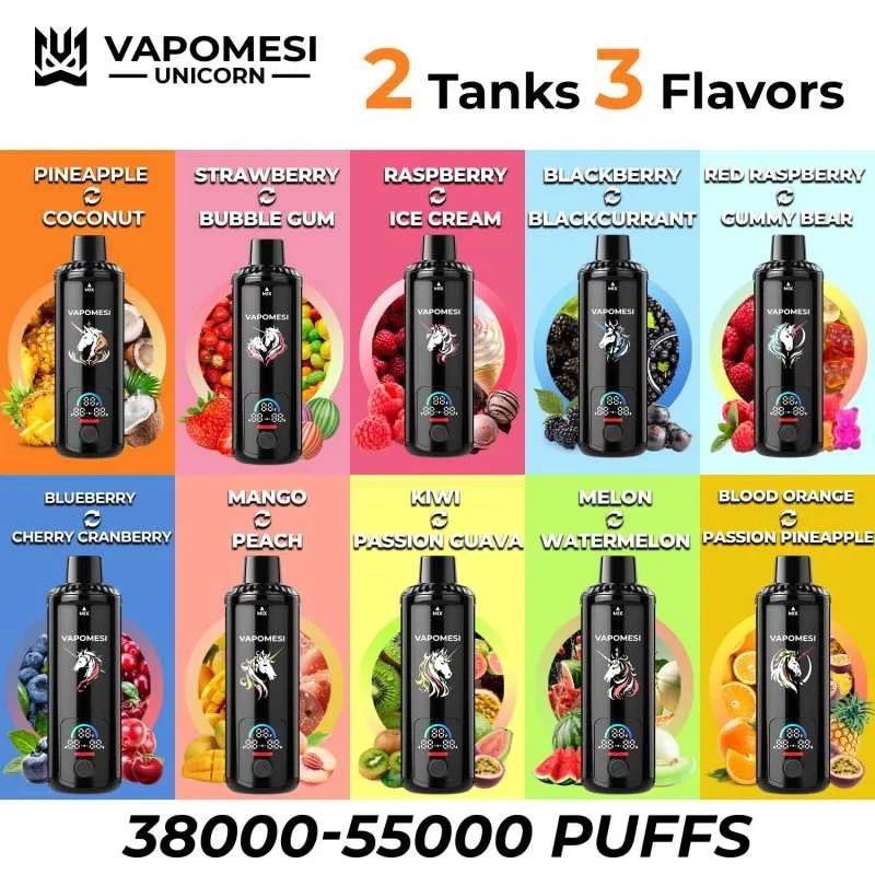 Vapomesi Unicorn 55000 Puffs