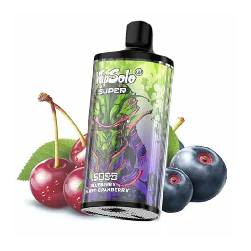 vapsolo 15k puff
