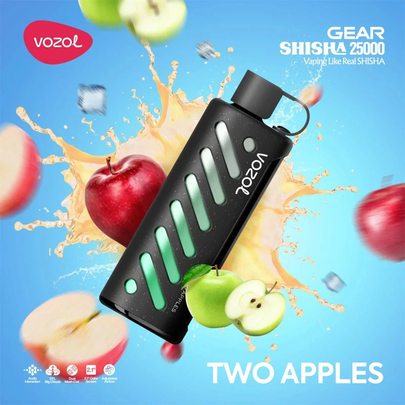 Vozol Gear Shisha 25000 Puffs